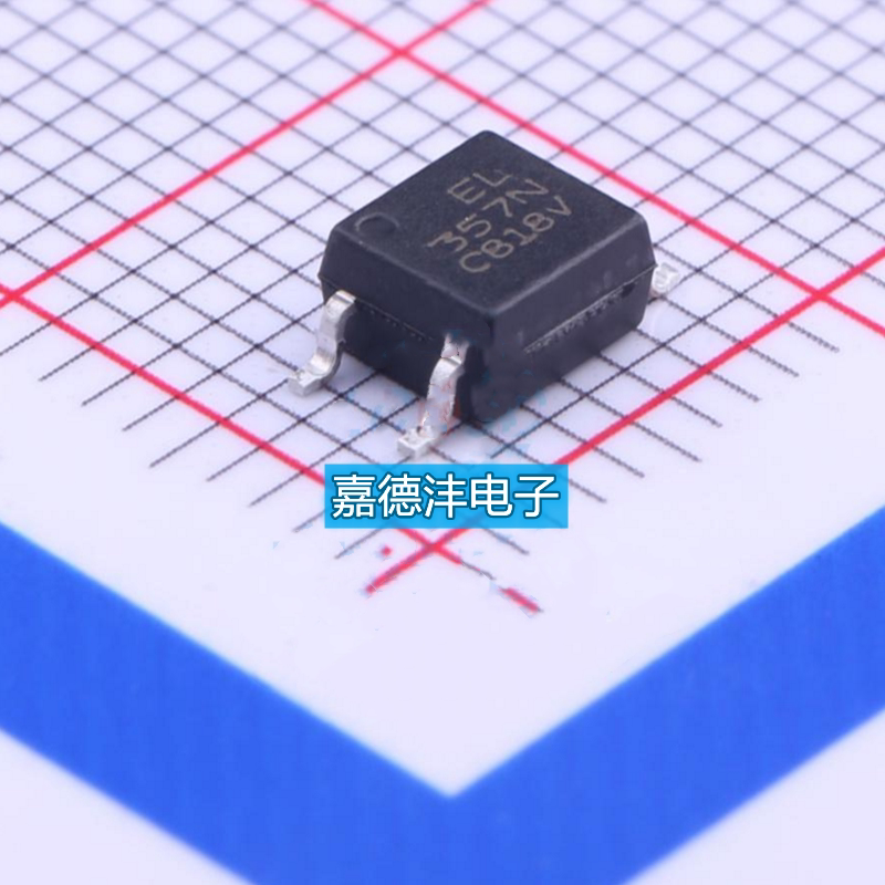 原装 el357n(c)(ta)-g 封装sop4  贴片光电耦合器 el357n 晶体管
