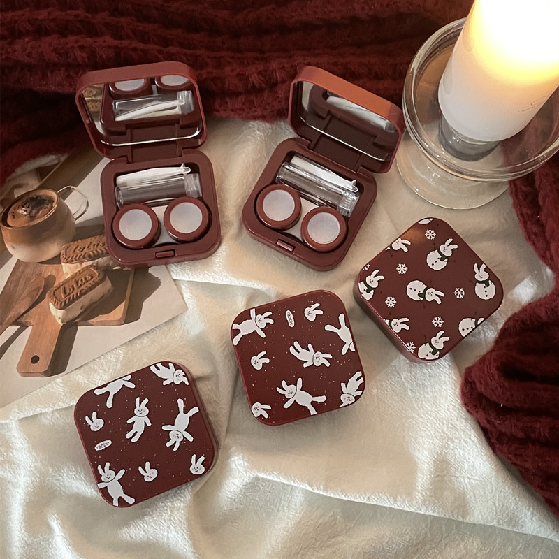 美瞳盒便携隐形眼镜盒