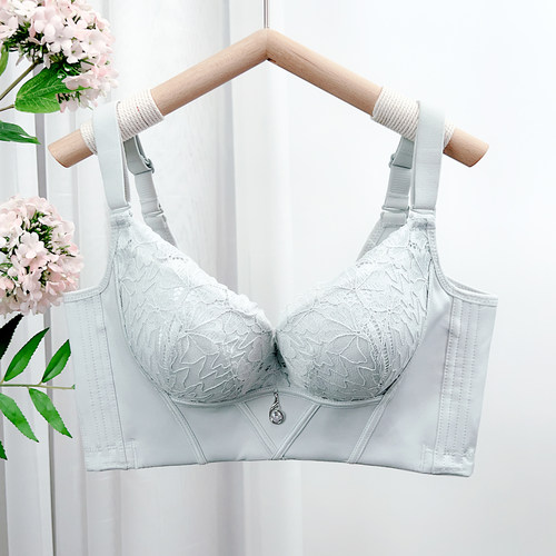 小胸聚拢显大内衣女加厚4cm
