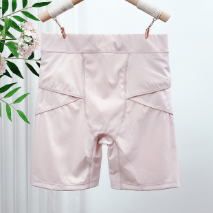 不卷边翘臀神器收小肚子强力高腰束腰塑形裤 产后月子裤 收腹提臀裤