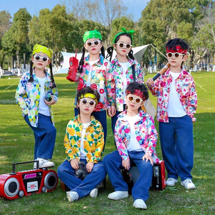 花花宇宙舞蹈服麻烦制造者失恋者阵线联盟卡拉永远OK演出服复古风