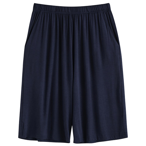 莫代尔宽松大码中老年爸爸睡裤