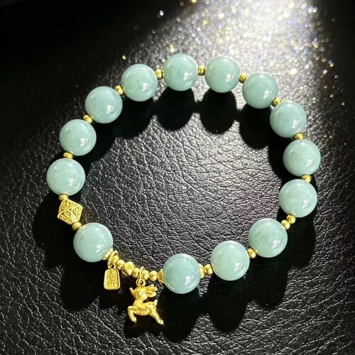 【春春spring】天然A货翡翠手串