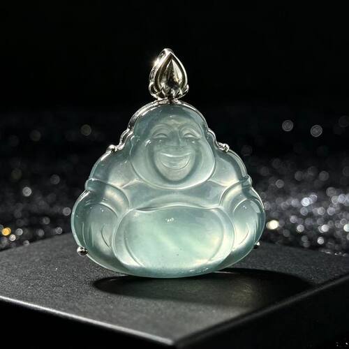 【香香专属】天然A货翡翠佛公