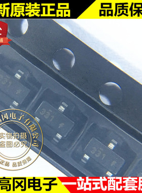 NDS331N SOT-23 丝印331 ON安森美 N沟道 1.3A 20V MOS场效应管