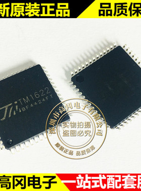 TM1622 LQFP-52 TM 天微 LCD驱动