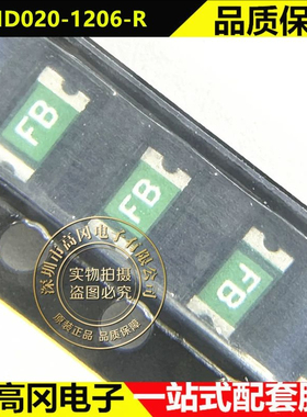 FSMD020-1206-R 1206 丝印FB FUZETEC富致 200mA 30V自恢复保险丝