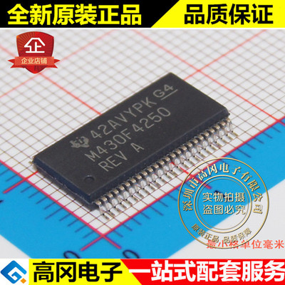 MSP430F4250IDLR M430F4250 SSOP48 TI 德州 原装正品 处理器