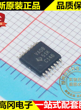 SN74ALVC08PWR VA08 TSSOP14 TI 德州 与门 74系列逻辑芯片