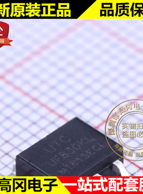 UF830KL-TN3-R TO-252 UF830KL UTC友顺 N沟道500V 4.5A MOS管
