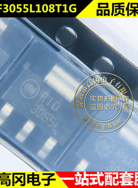 NTF3055L108T1G SOT-223 3055L ON 安森美 N 沟道60V 3A MOS管
