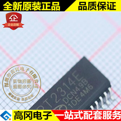 PT2314E PT2314 SOP28 PTC 普诚 全新原装正品 音频接口芯片