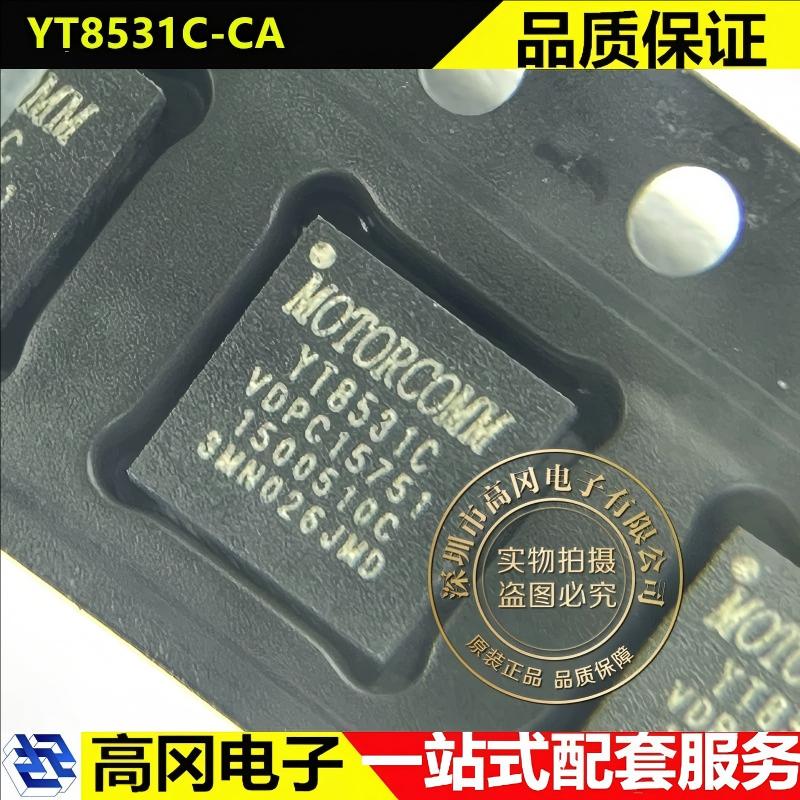 YT8531C-CA QFN-40 YT8531C Motorcomm裕太微 以太网收发器