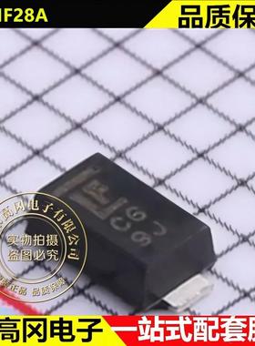 SMF28A SOD-123FL 丝印CG Littelfuse力特 28V 单向贴片TVS二极管