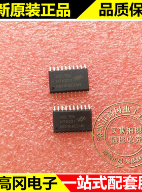 HT6221 SOP20 HOLTEK 合泰 红外遥控 解密芯片