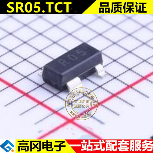 瞬态抑制二极管(TVS) SR05.TCT SR05.TCT 原装现货SEMTECH/升特