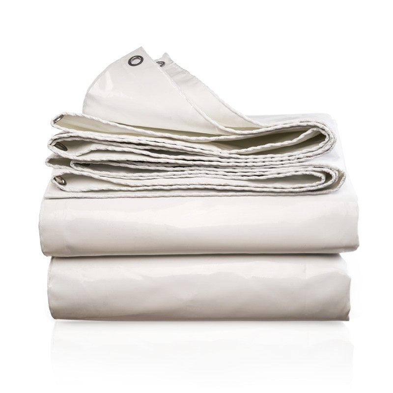 膜材雨布帆布刀刮布pvc 停车棚张拉膜电动车棚户外遮阳雨棚防膜布