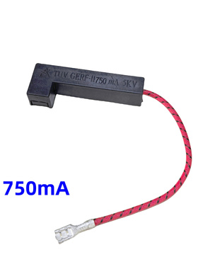 黑色微波炉一体化高压保险丝管 5KV 750mA 800MA 700mA 650mA 900