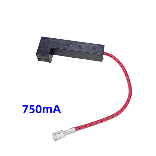 黑色微波炉一体化高压保险丝管 5KV 750mA 800MA 700mA 650mA 900