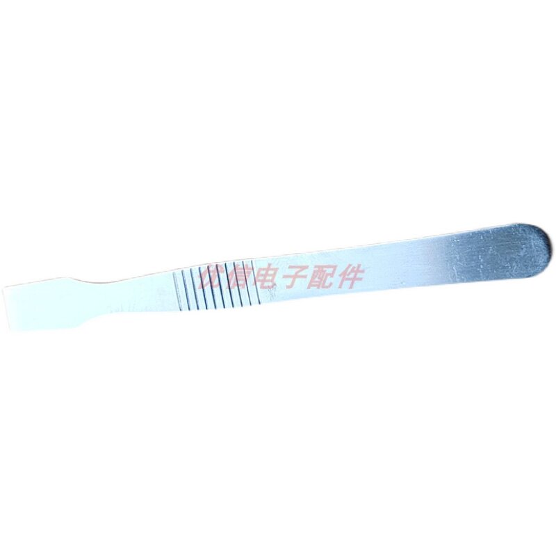스테인레스 스틸 스크레이퍼 주석 슬러리 혼합 스크레이퍼 LCD 쉘 열기 도구 휴대 전화 프라이 바