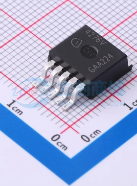 正品进口 TLE4276GV TO-263-5优势供应线性稳压器芯片