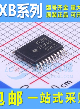 TXB0108PWR 0102 0104 0106 0304 0302 0101 DCUR RUTR RGYR DBVR
