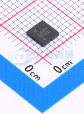 现货全新正品 LM1117LDX-ADJ/NOPB WSON-8-EP(4x4)线性稳压器芯片