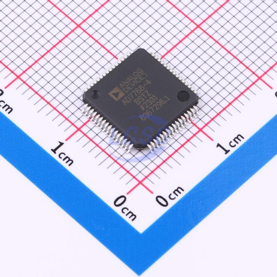 全新原装 AD7768-4BSTZ LQFP-64(10x10) ADI模数转换芯片