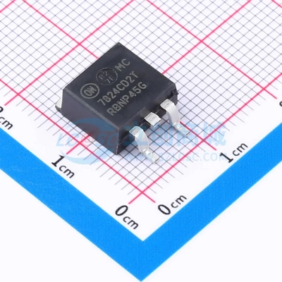 线性稳压器(LDO)MC7824CD2TG D2PAK 全新优势现货