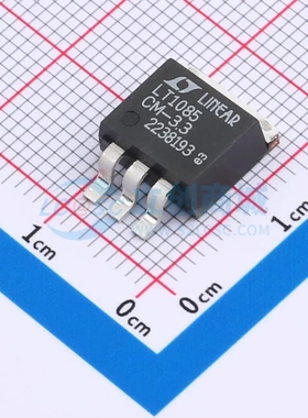 正品进口现货 LT1085CM-3.3#PBF DDPAK-3电源芯片