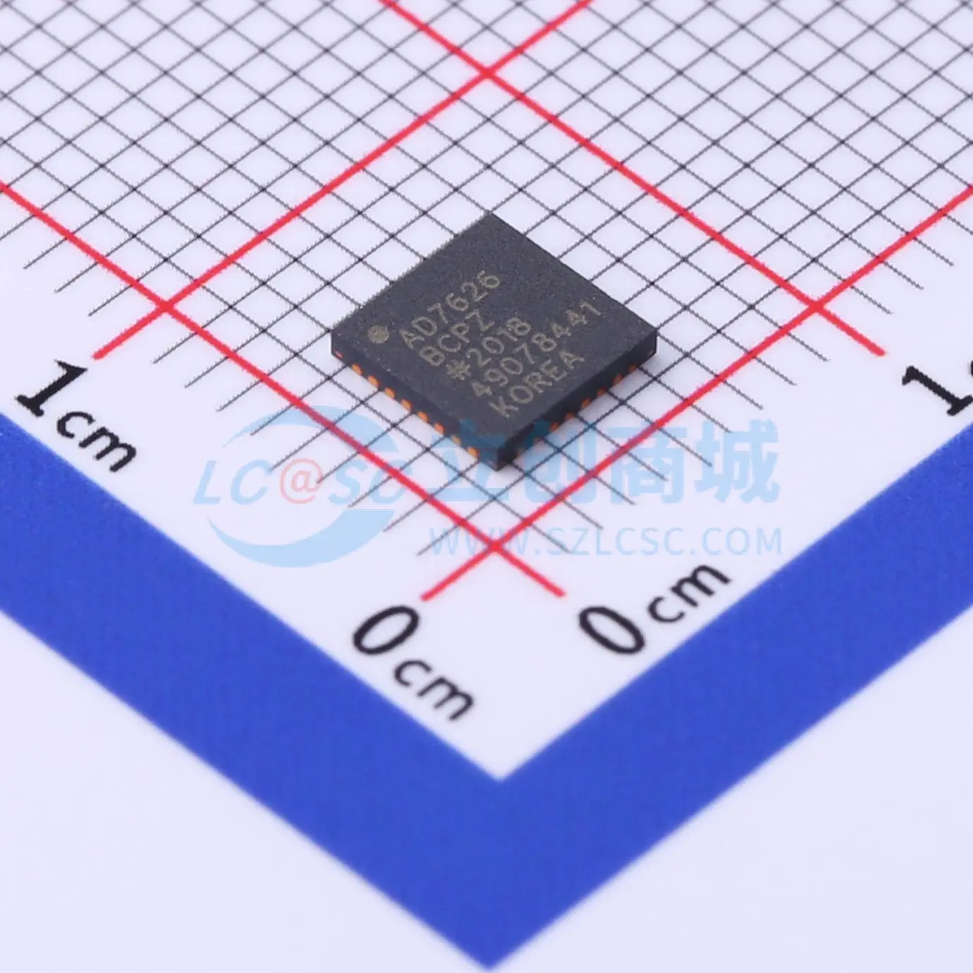全新原装 AD7626BCPZ-RL7 LFCSP-32(5x5) 优势供应