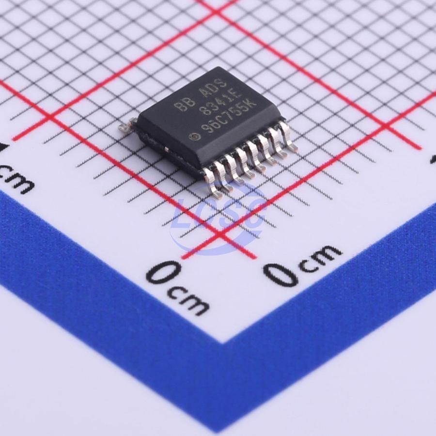 原装正品 ADS8341E/2k5 SSOP-16-150mil 进口全新TI