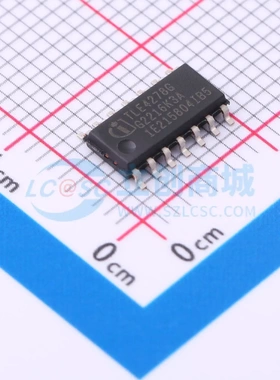 正品进口 TLE4278G DSO-14优势供应线性稳压器芯片