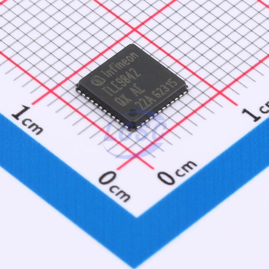 全新TLE9842QX VQFN-48-EP(7x7)单片机芯片