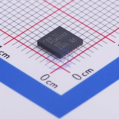 全新原装 PCM5242RHBR VQFN-32-EP(5x5) 进口TI现货