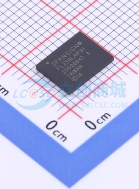 原装正品 S25FL256LAGNFI010 WSON-8-EP(6x8) 全新现货存储芯片