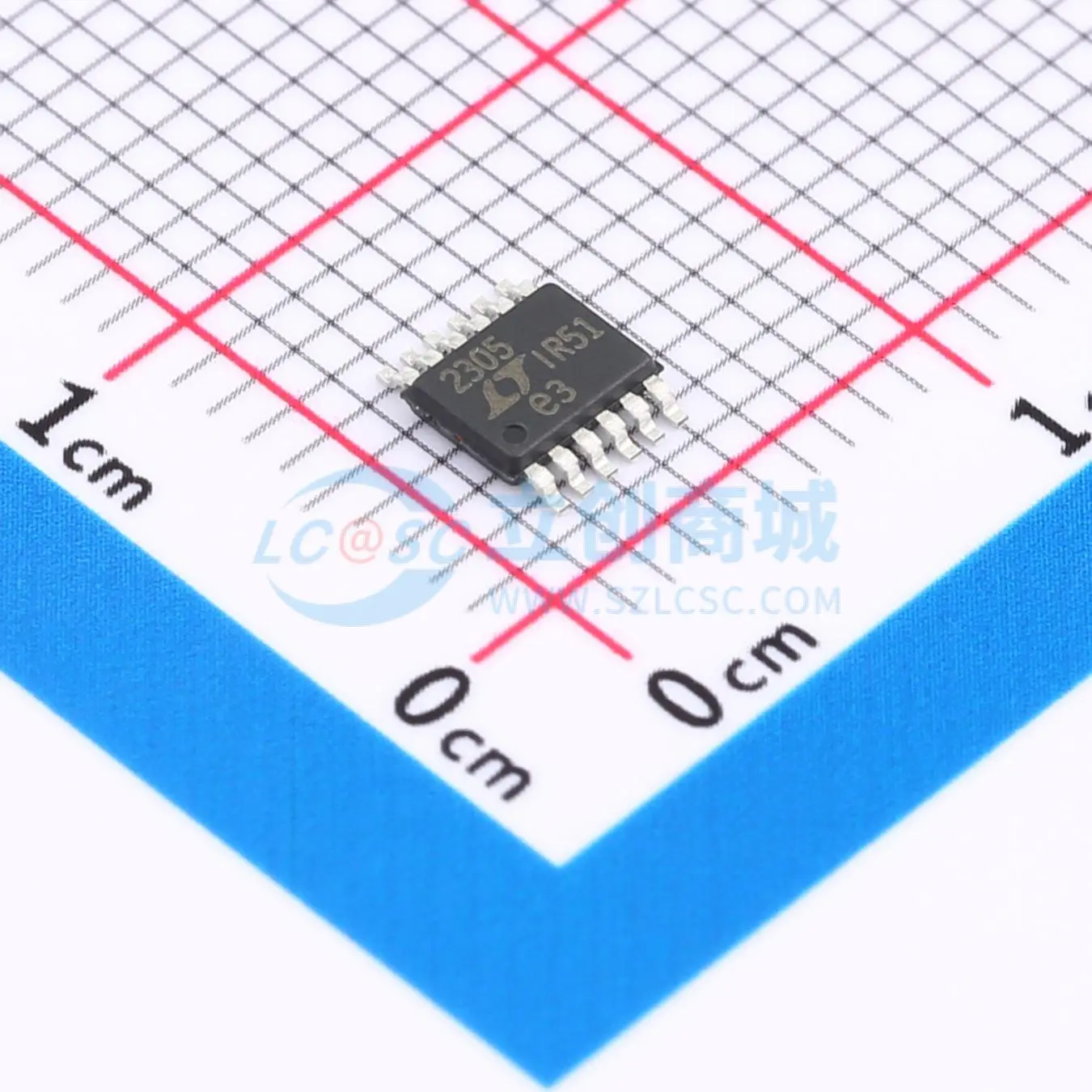 全新原装 LTC2305IMS#PBF MSOP-12 优势供应
