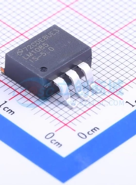 现货全新正品 LM1085ISX-5.0/NOPB TO-263-3线性稳压器芯片