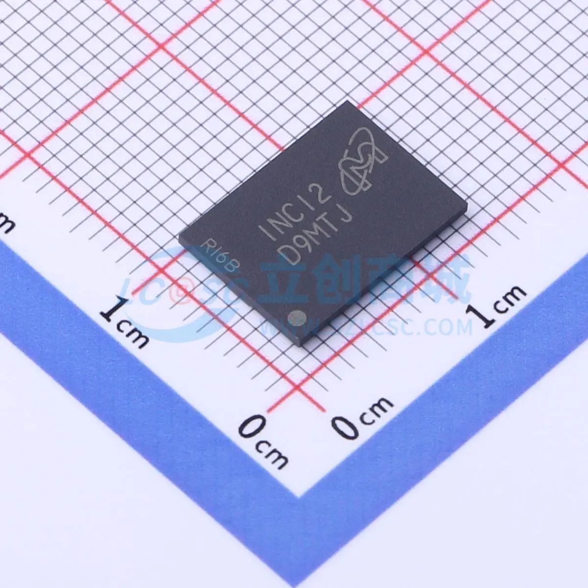 MT47H128M16RT-25E IT:C TR FBGA-84(9x12.5) DDR存储器芯片