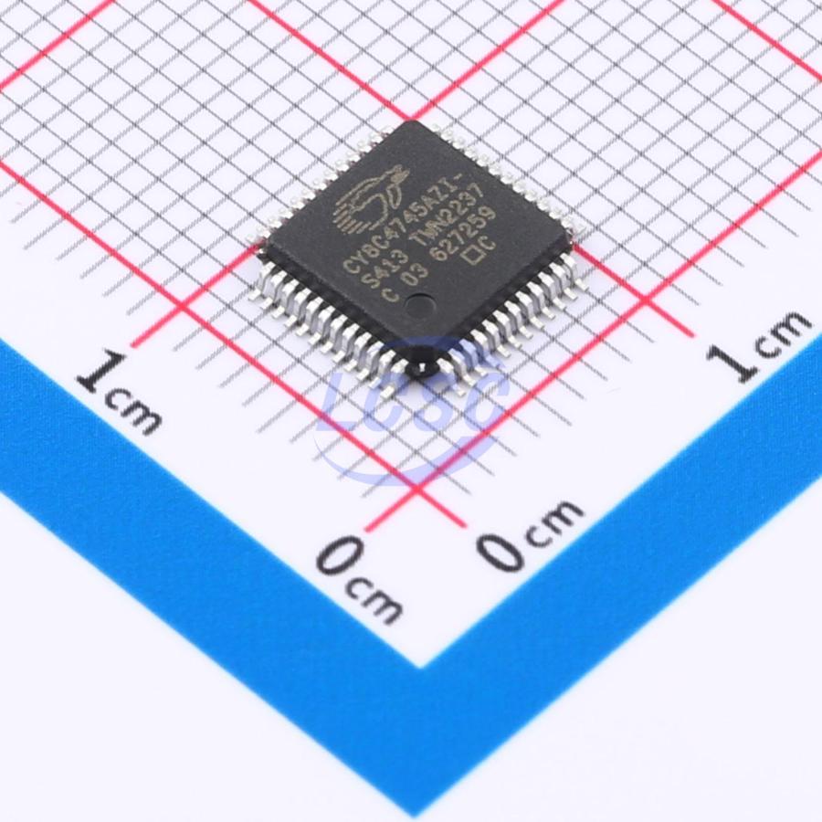 全新CY8C4745AZI-S413芯片 TQFP-48(7x7) 优势现货