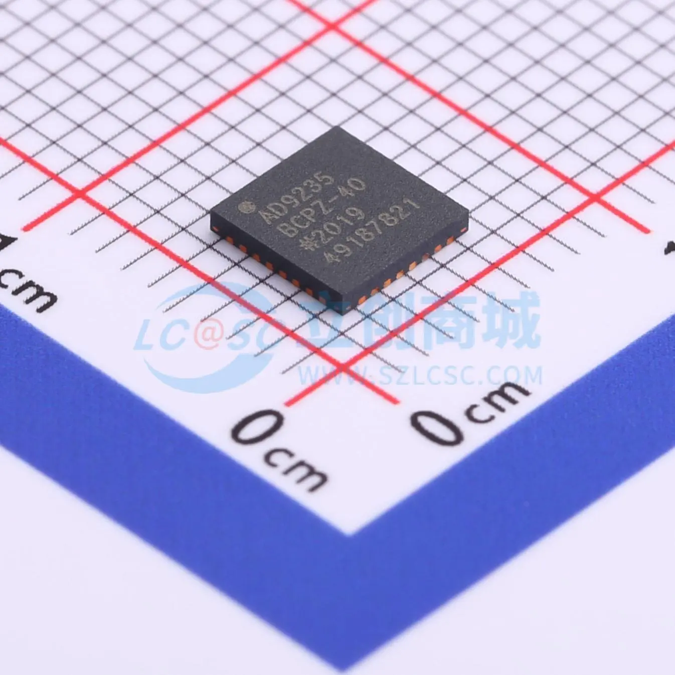 全新原装 AD9235BCPZ-40 LFCSP-32(5x5) 优势供应