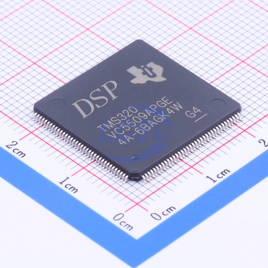 优势供应 TMS320VC5509APGE 全新德州芯片 LQFP-144(20x20)