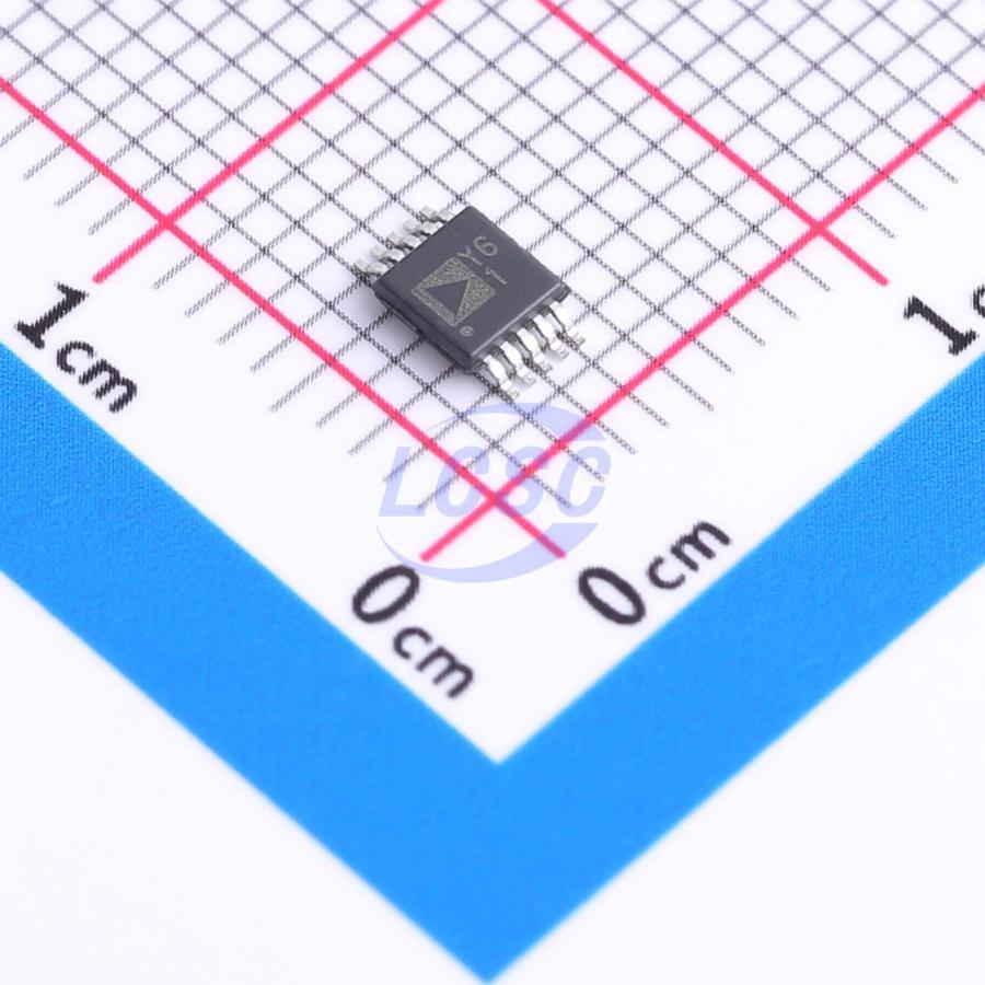 全新原装 AD4000BRMZ MSOP-10 ADI模数转换芯片