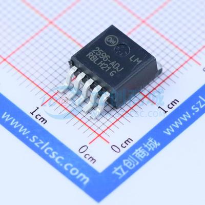 电源芯片 LM2596DSADJG 封装D2PAK-5 onsemi(安森美)