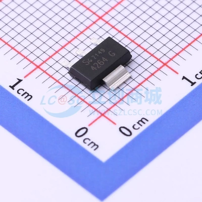 正品进口 TLE4264G SOT-223-4优势供应线性稳压器芯片