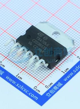 音频功率放大器 TDA7265 Multiwatt-11-VST(意法半导体)