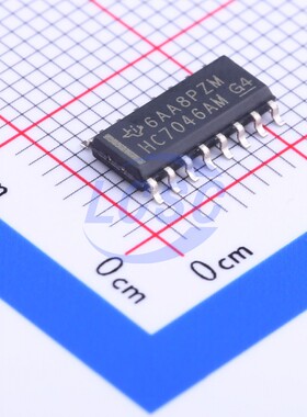 全新原装CD74HC7046AM SOIC-16 时钟发生器IC