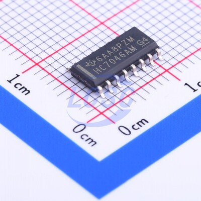 全新原装CD74HC7046AM SOIC-16 时钟发生器IC