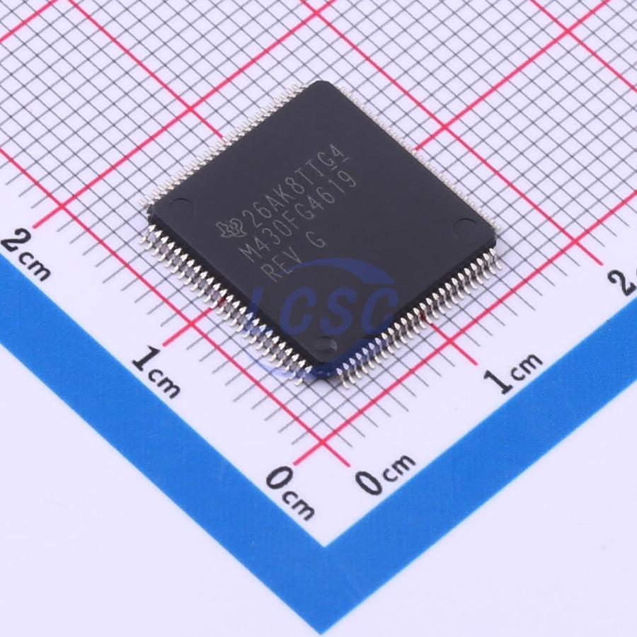 优势供应 MSP430FG4619IPZ 全新德州芯片 LQFP-100(14x14)