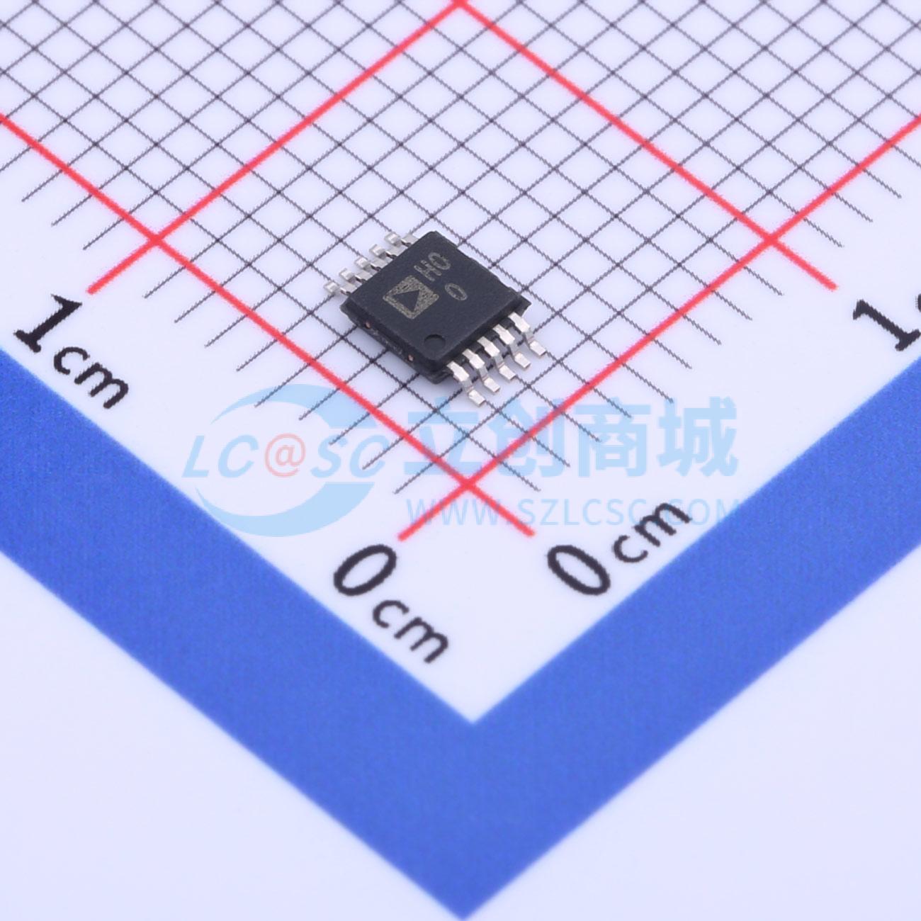 仪表放大器 AD8250ARMZ-RL MSOP-10 ADI(亚德诺)芯片